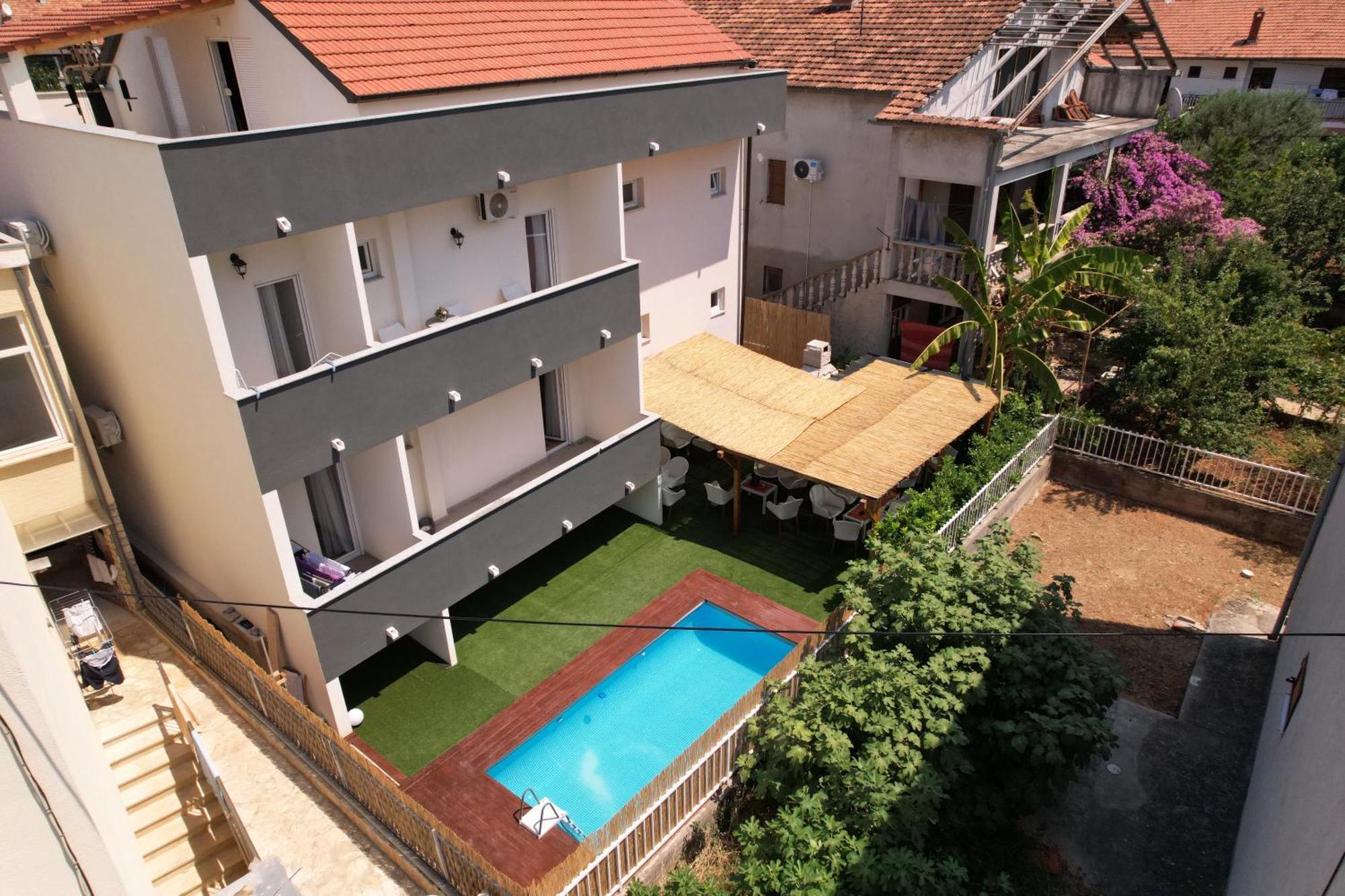 Villa Bonaca Zadar Exteriér fotografie